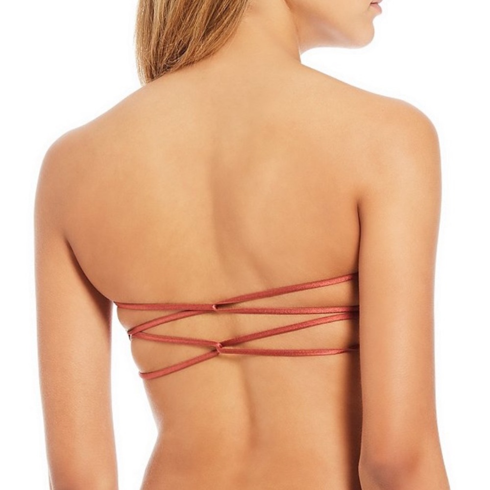 Free People • Strappy Essential Lace Bandeau Bra - Picture 2 of 2